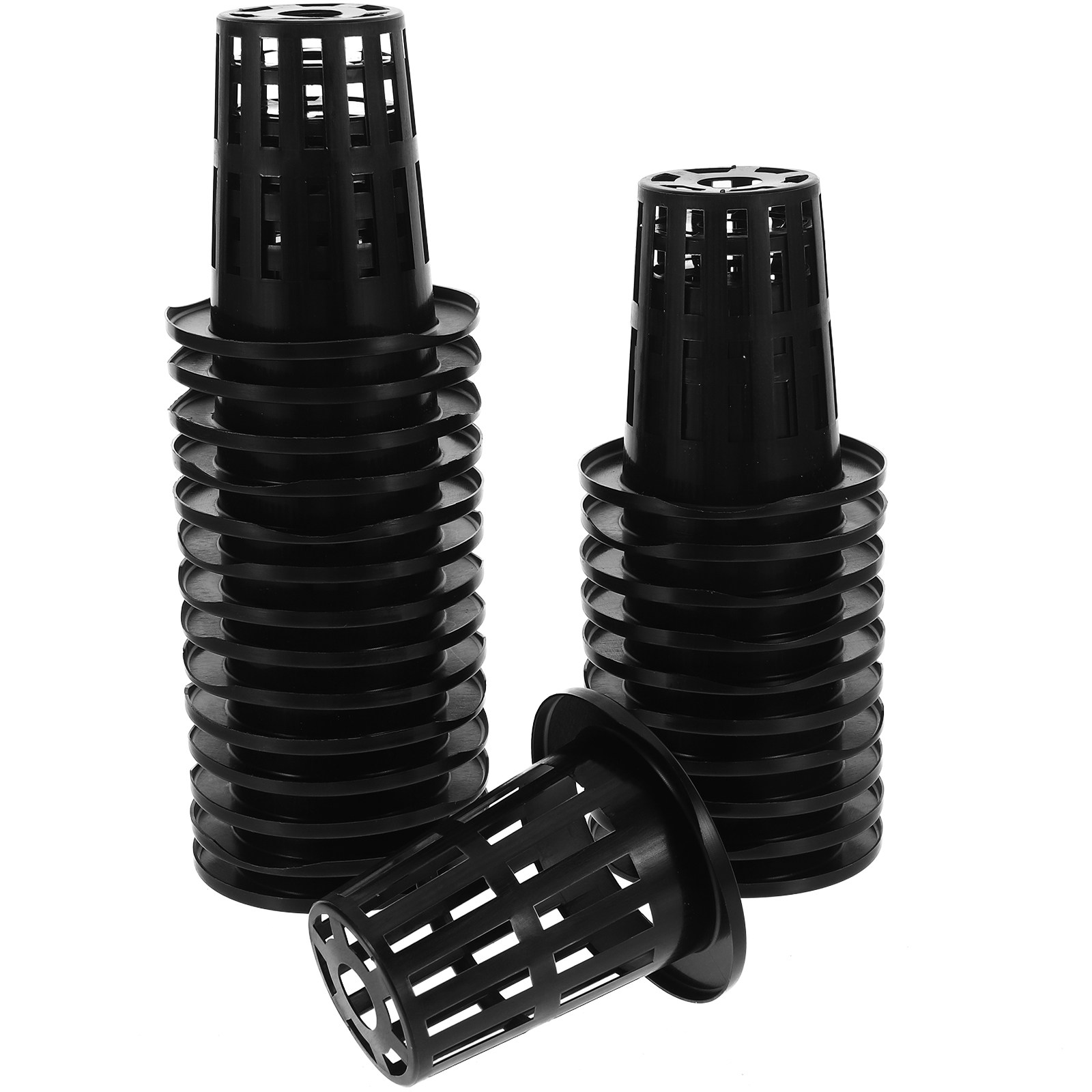 Plastic Cup 50Pcs - 50Pcs Hydroponic Planting Baskets Plastic Net