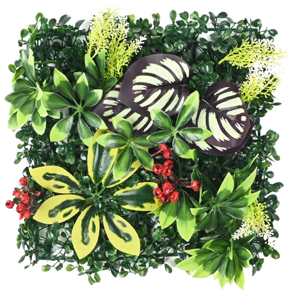 Flower Wall Panel - DIY Artificial Plant Wall Panel Flower