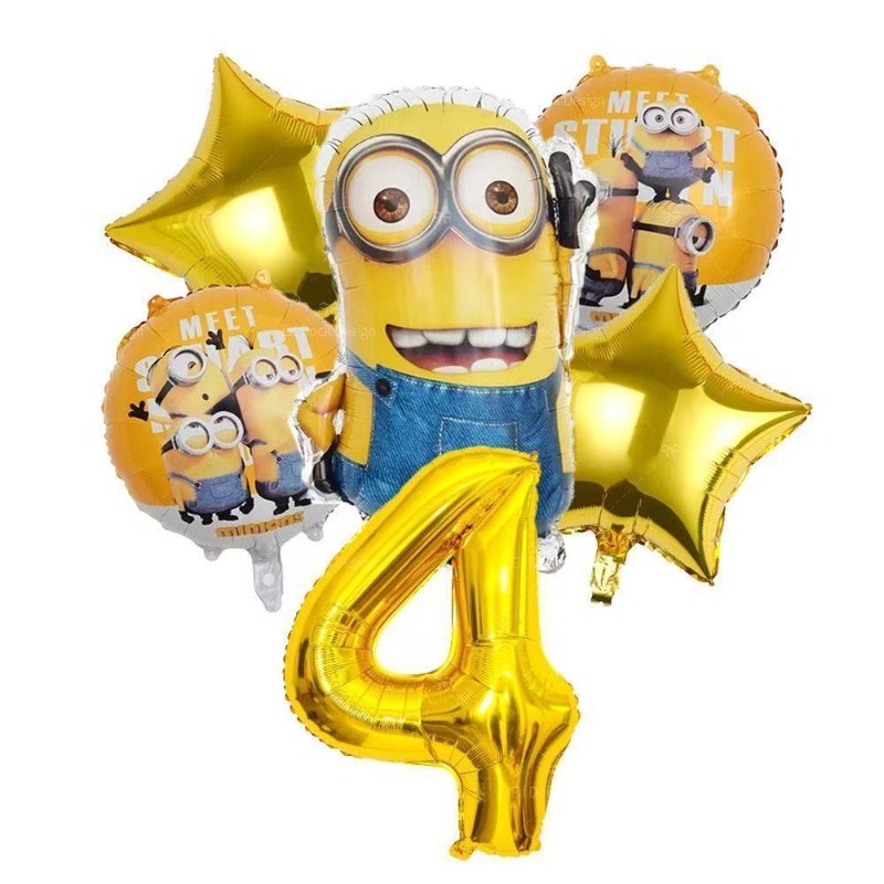 Event Supplies - Cartoon Cute New Minions Theme Digital