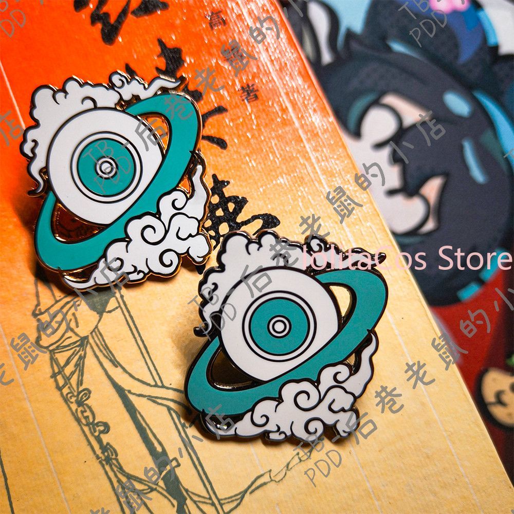 Event Supplies - Limbus Company Hong Lu Metal Badge