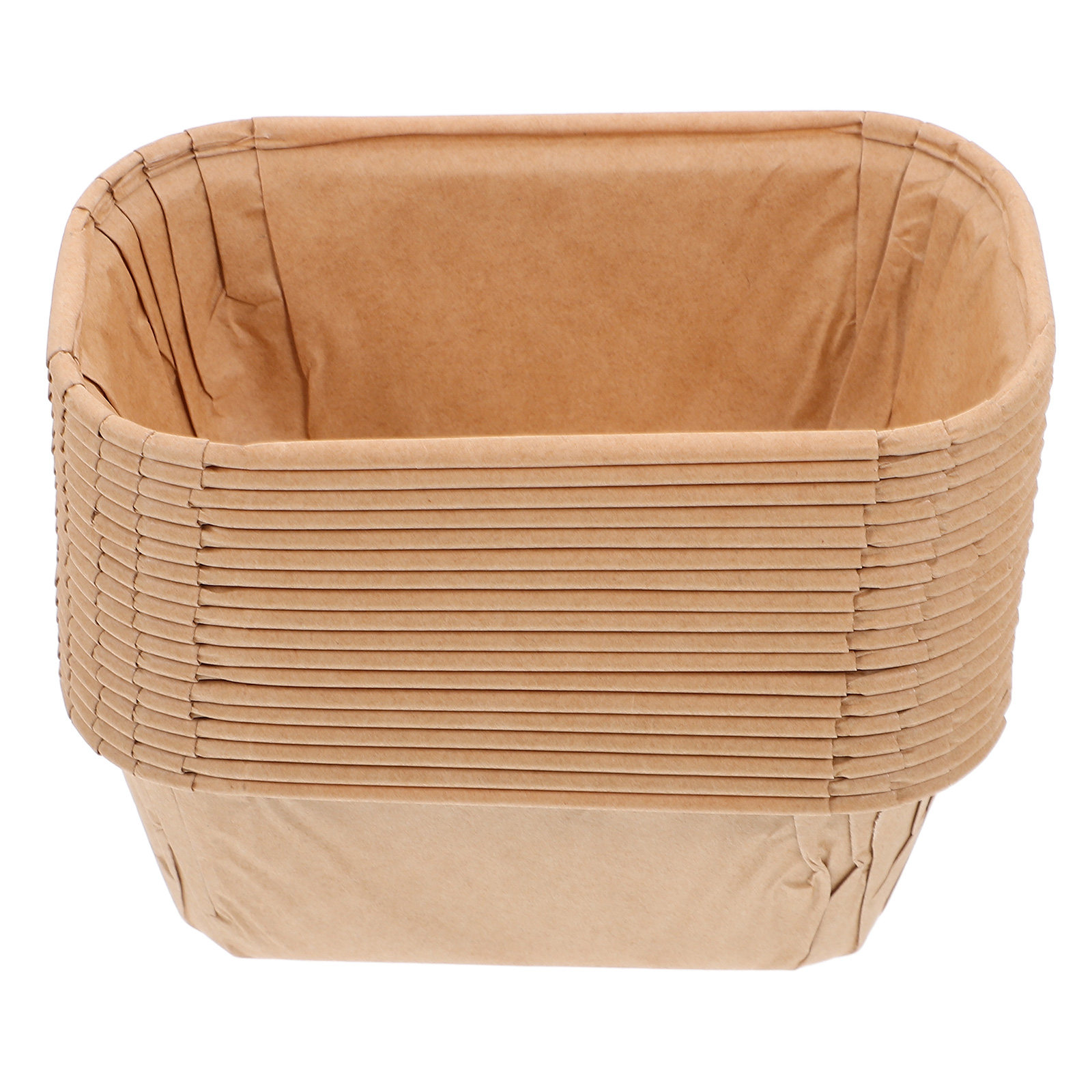 50Pcs Elegant Rustic Paper Cup - Plastic Cup 50Pcs recension och pris