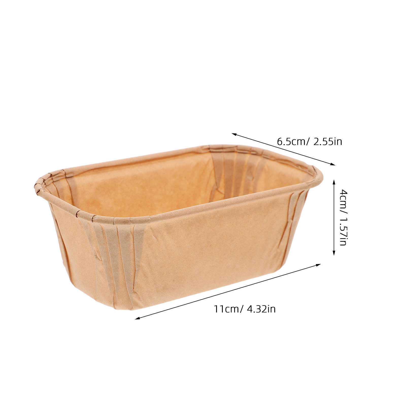 50Pcs Elegant Rustic Paper Cup - Plastic Cup 50Pcs recension och pris