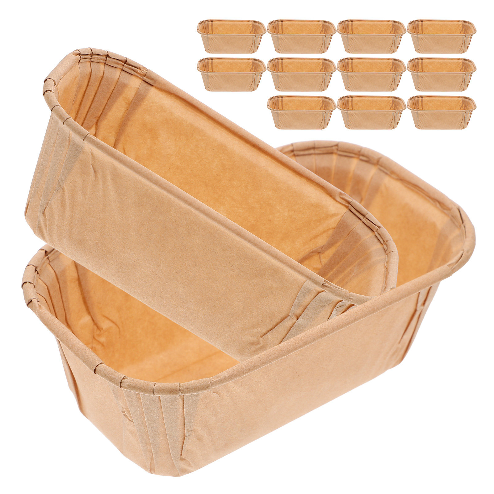 50Pcs Elegant Rustic Paper Cup - Plastic Cup 50Pcs recension och pris