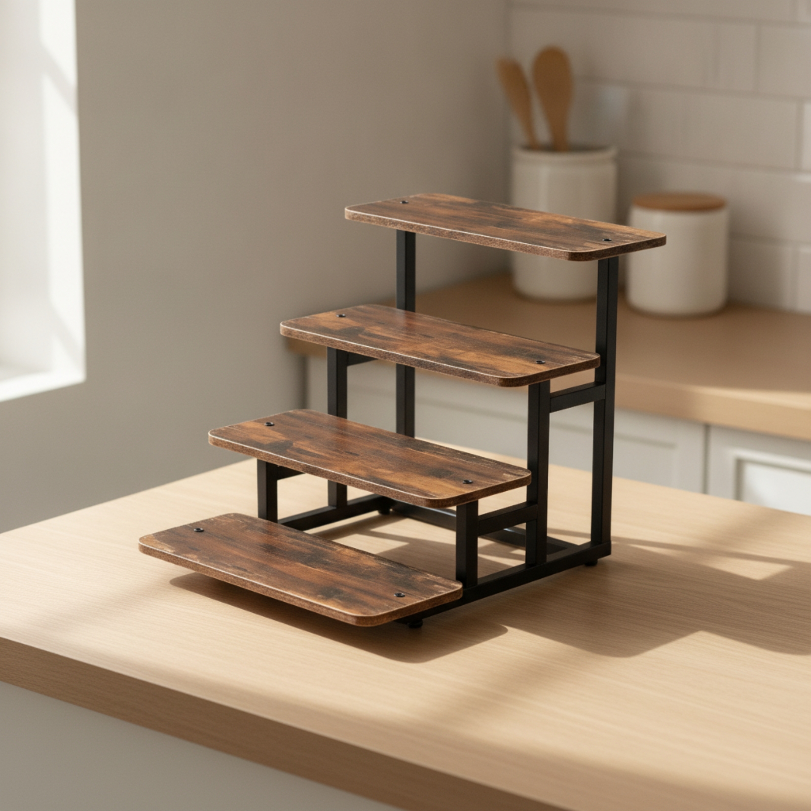 4-Tier Display Stand Tabletop  - Cupcake Stand Tier recension och pris
