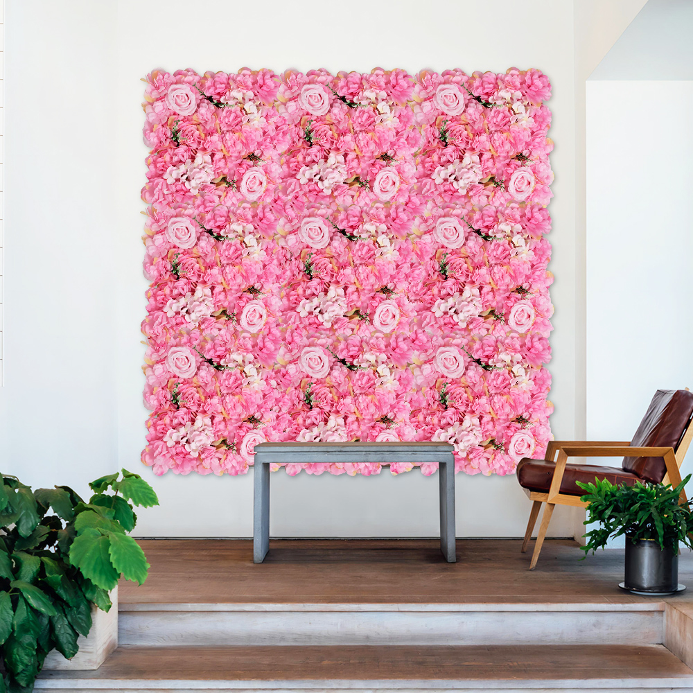 6PCS Artificial Flowers Wall P - Flower Wall Panel recension och pris