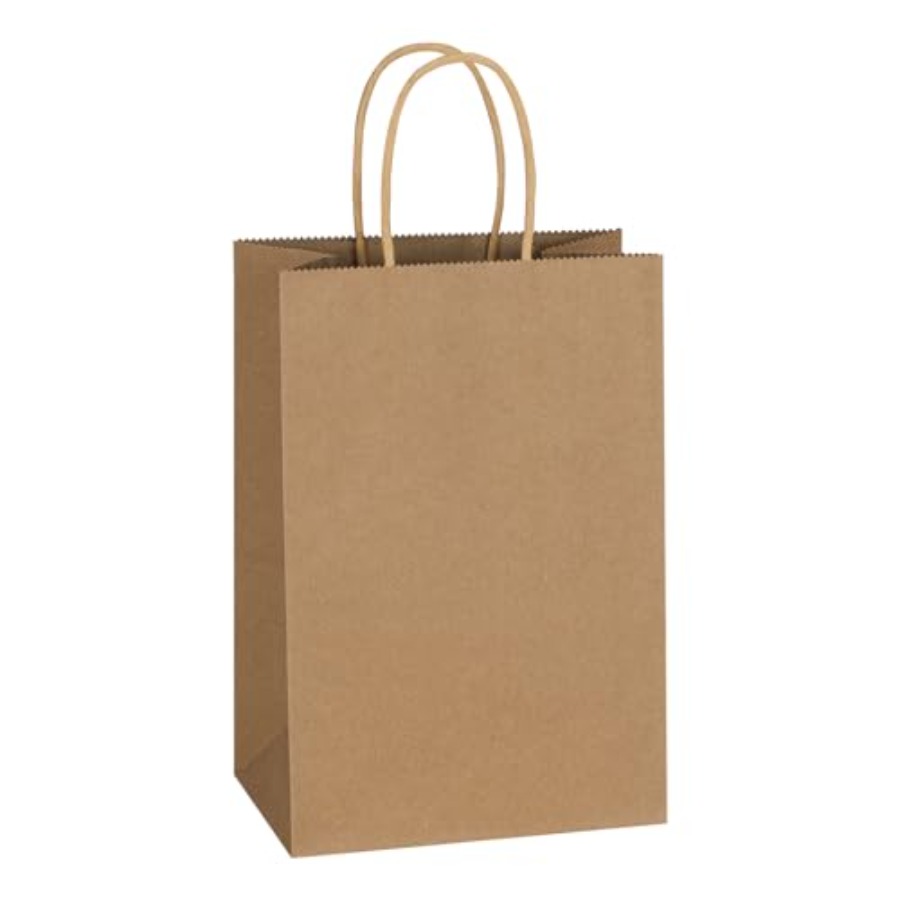 300 Pack 5.25x3.25x8.5 Inch Pl - Party Favor Bag recension och pris