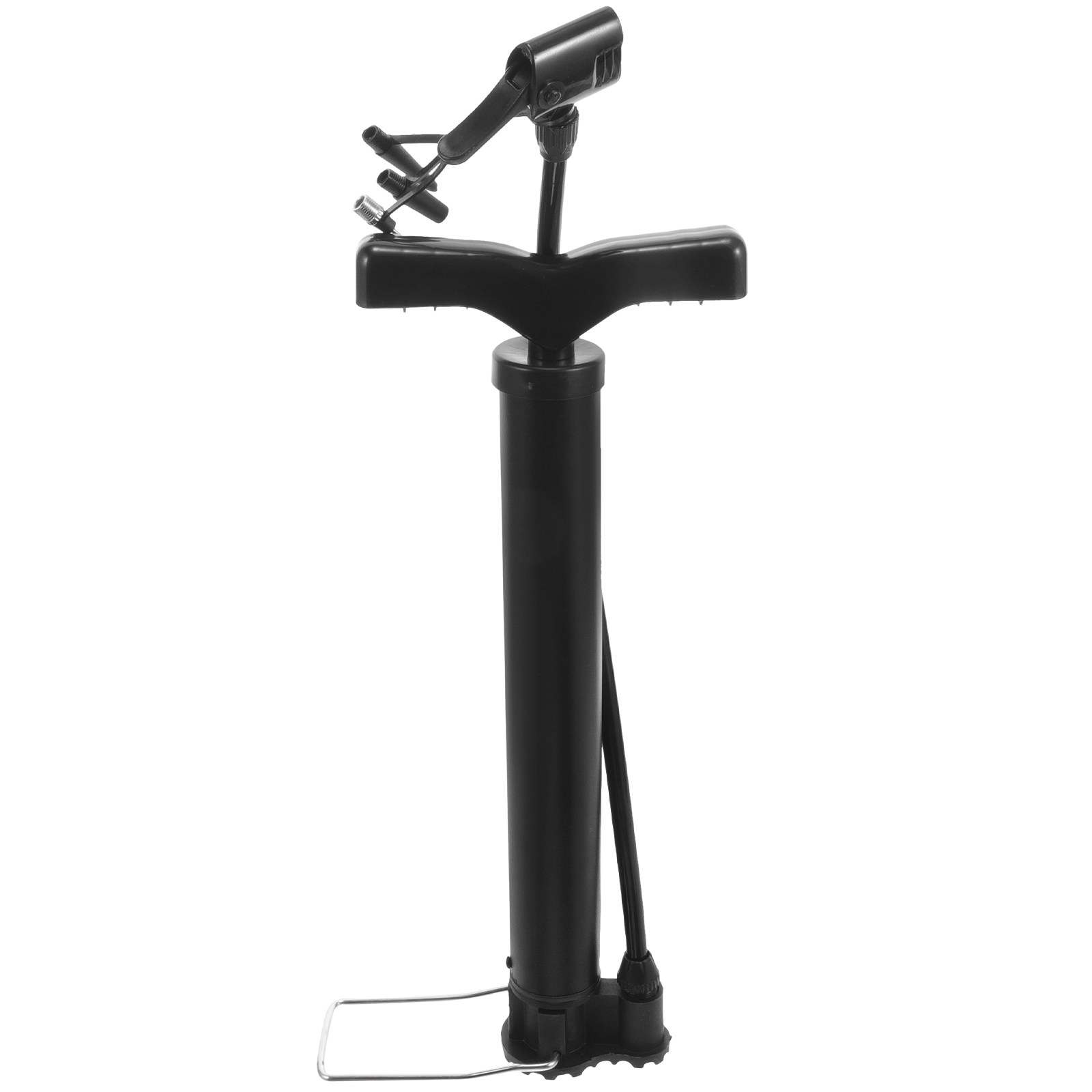 Steel Portable Ball Pump Bike  - Balloon Pump Hand recension och pris