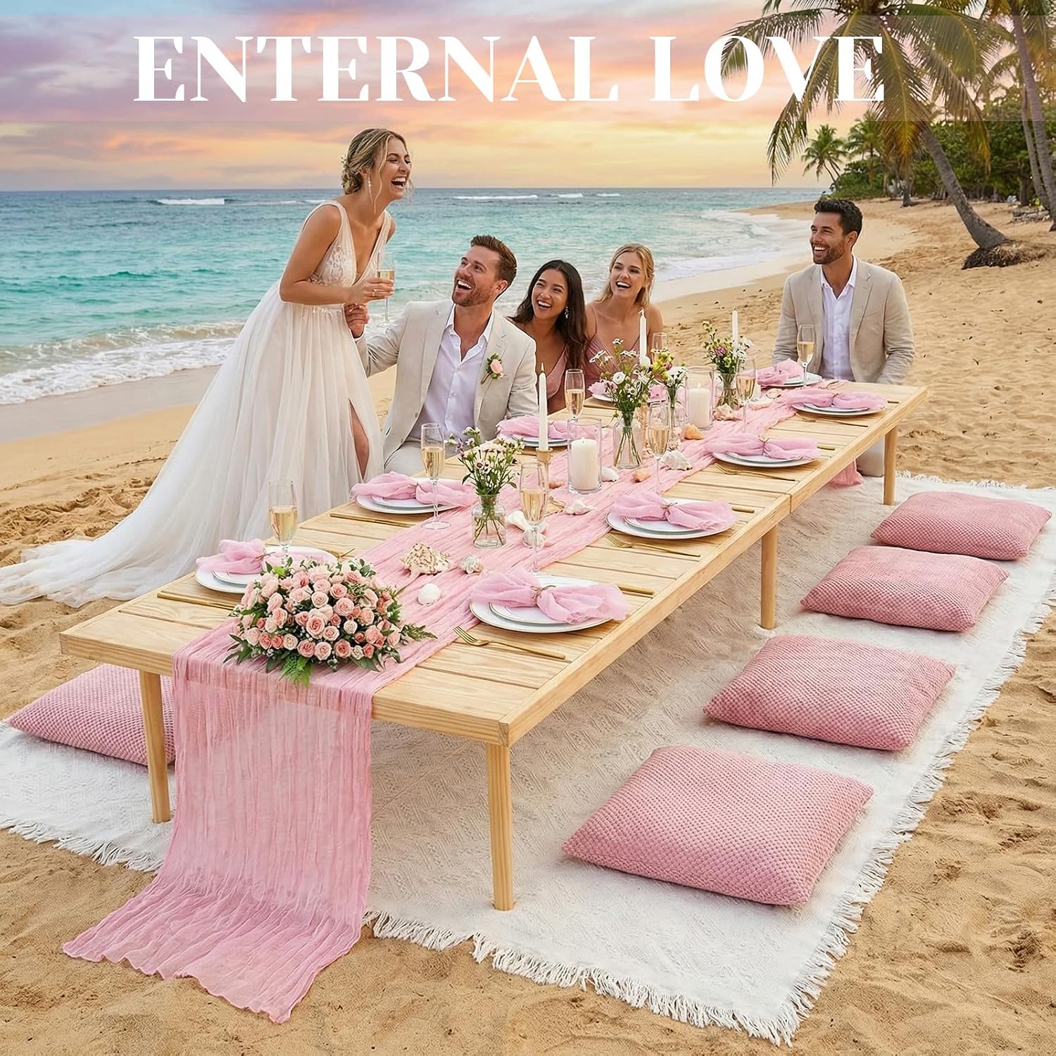 Extra Large Folding Picnic Tab - Napkin Folding Set recension och pris