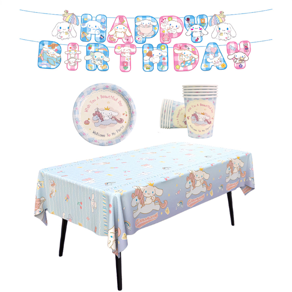 Kuormi Birthday Party Tableclo - Table Cloth Disposable recension och pris