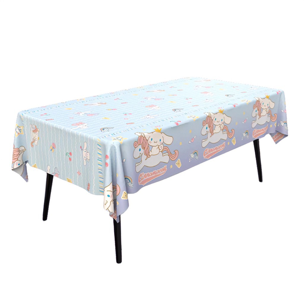 Kuormi Birthday Party Tableclo - Table Cloth Disposable recension och pris