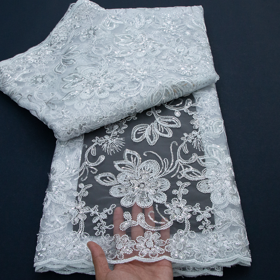 2026 African Mesh Tulle Lace F - Glitter Tablecloth recension och pris