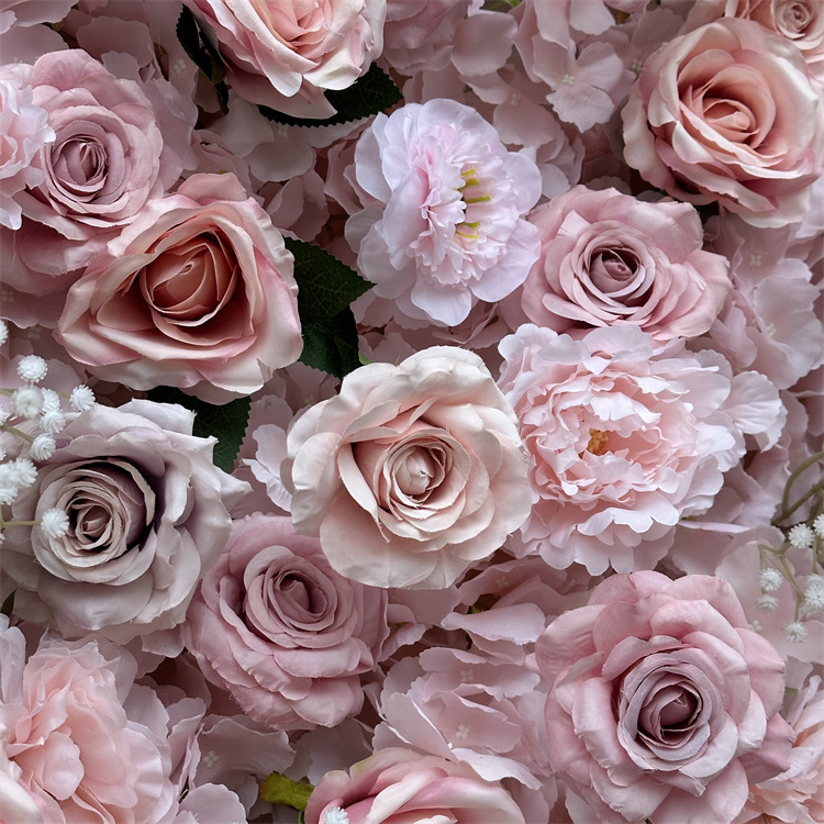High Quality 8x8 Roll up Silk  - Flower Wall Panel recension och pris
