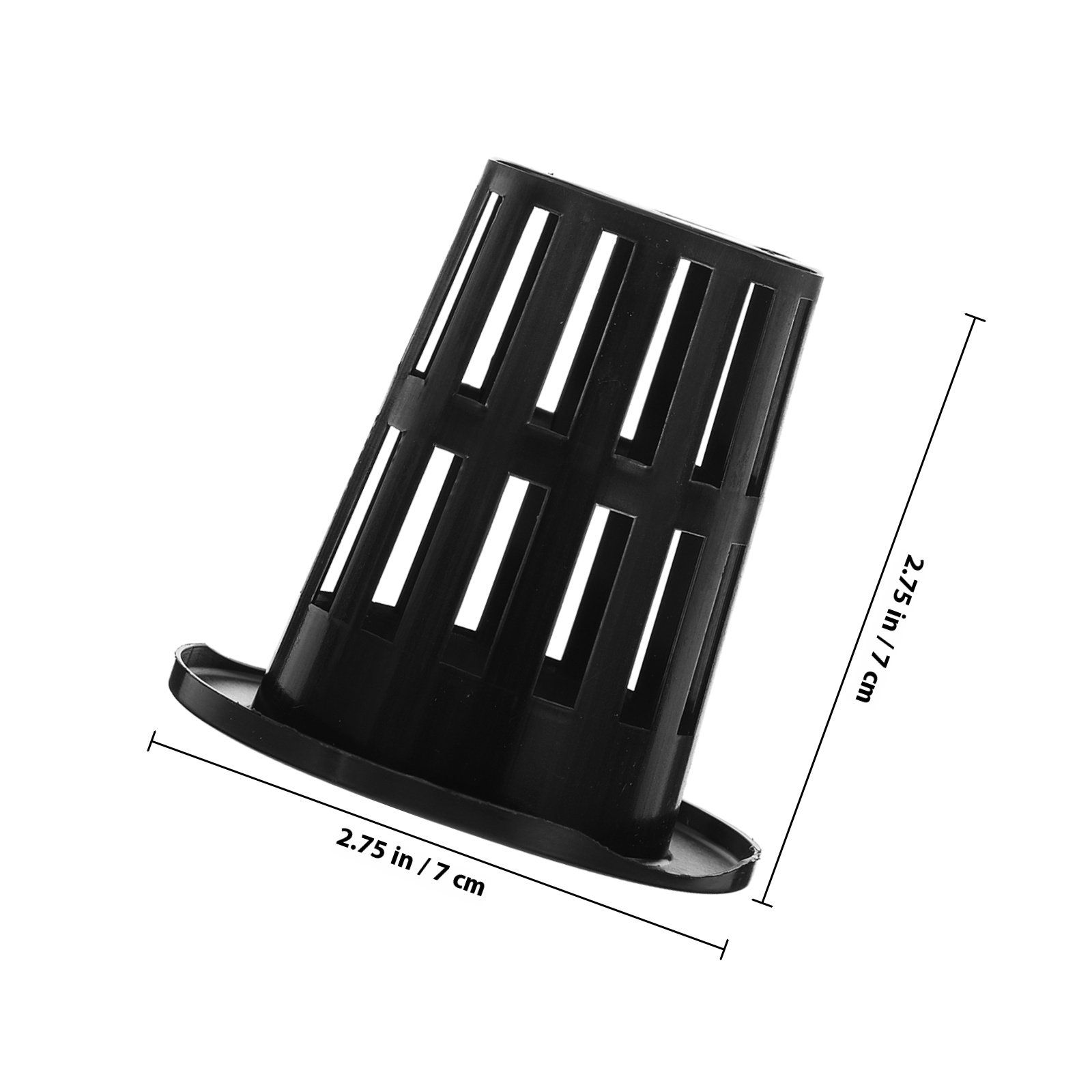 50Pcs Hydroponic Planting Bask - Plastic Cup 50Pcs recension och pris