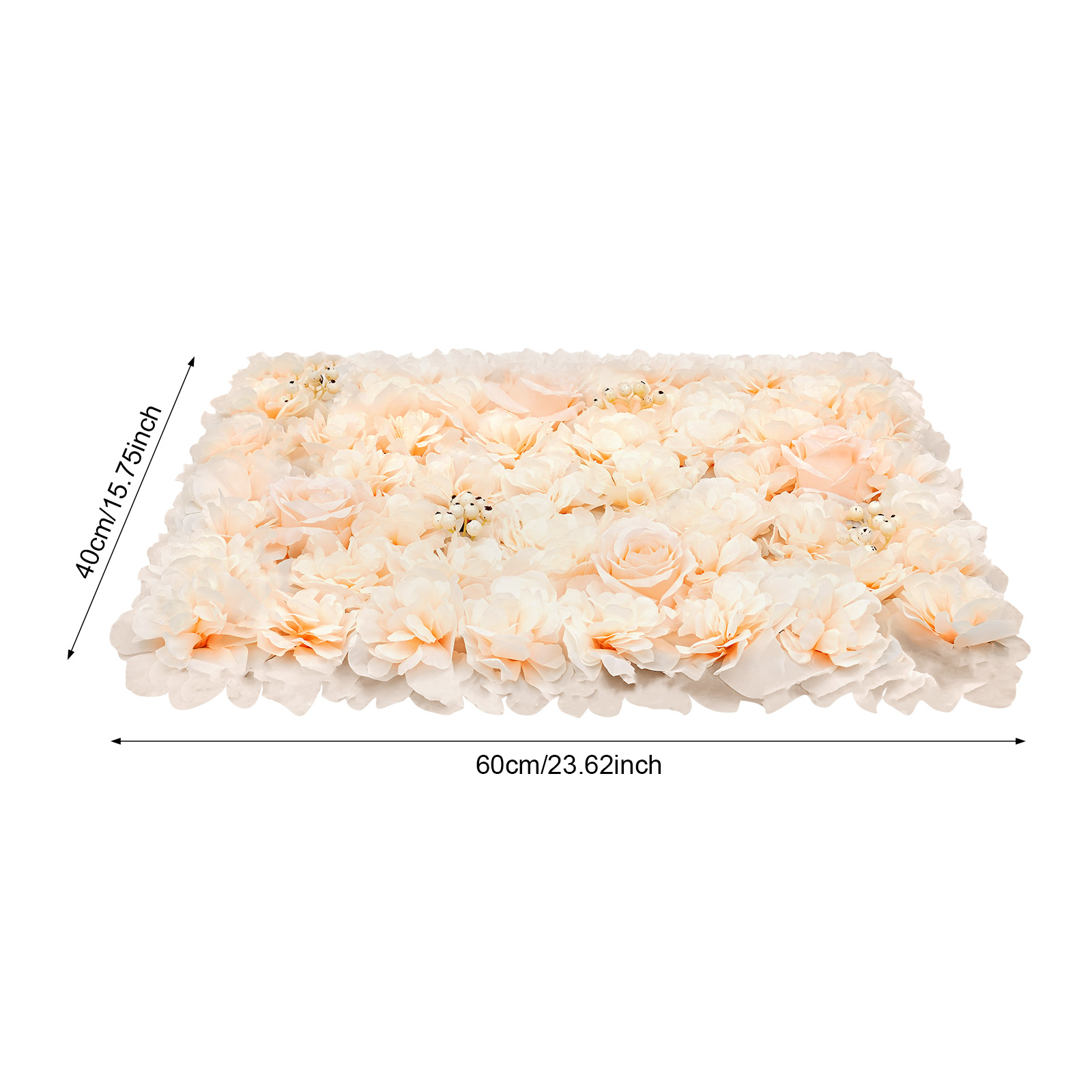 Event Background Decorative Pa - Flower Wall Panel recension och pris