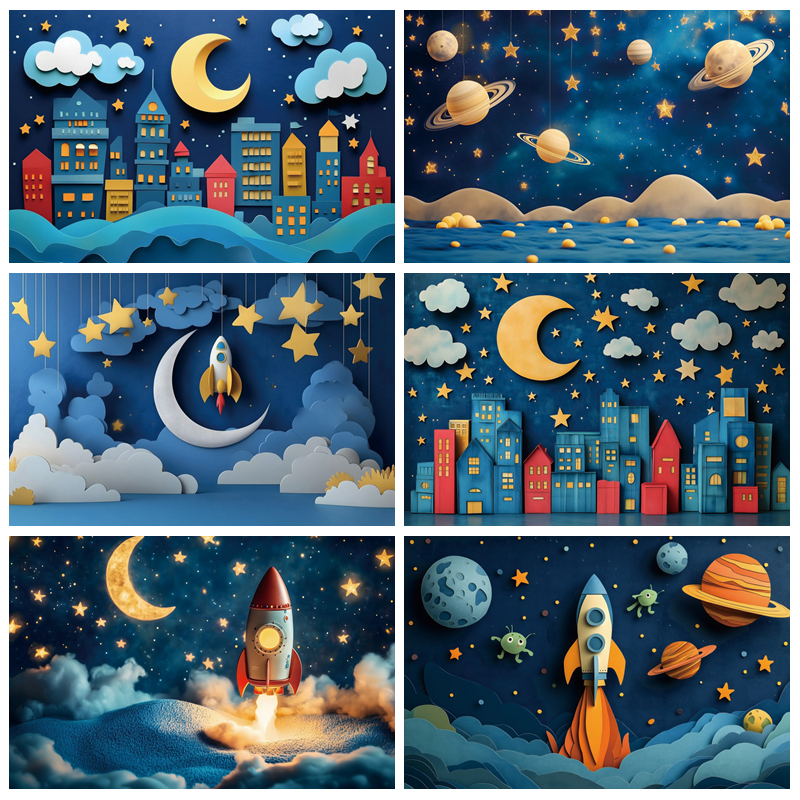 Rocket Launch Space Planet Car - Event Launch Party recension och pris