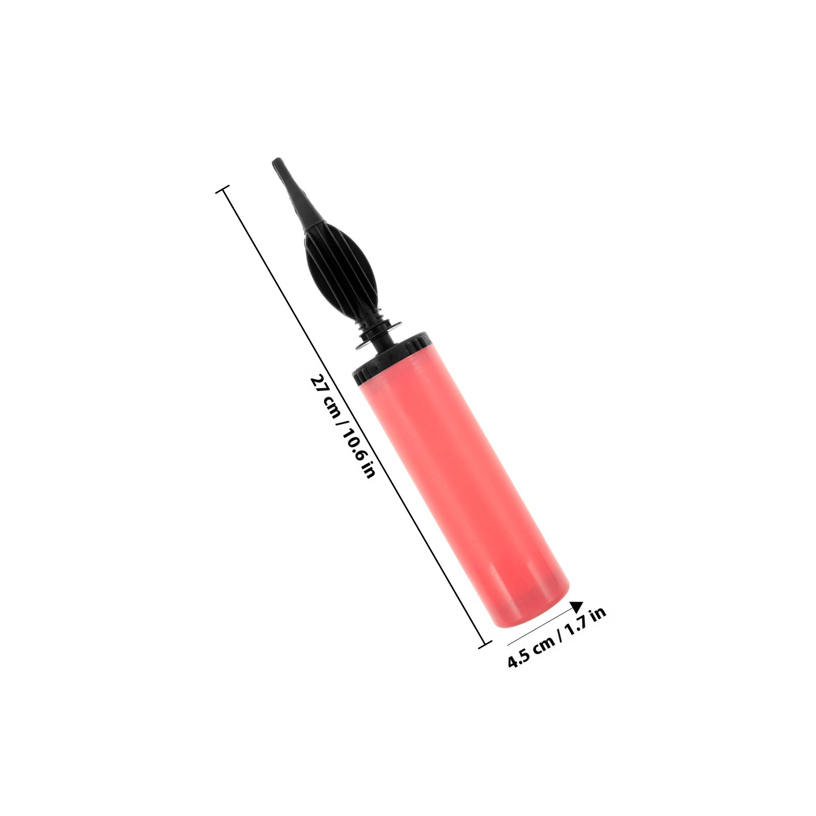 4Pcs Flat Mouth Balloon Pump H - Balloon Pump Hand recension och pris