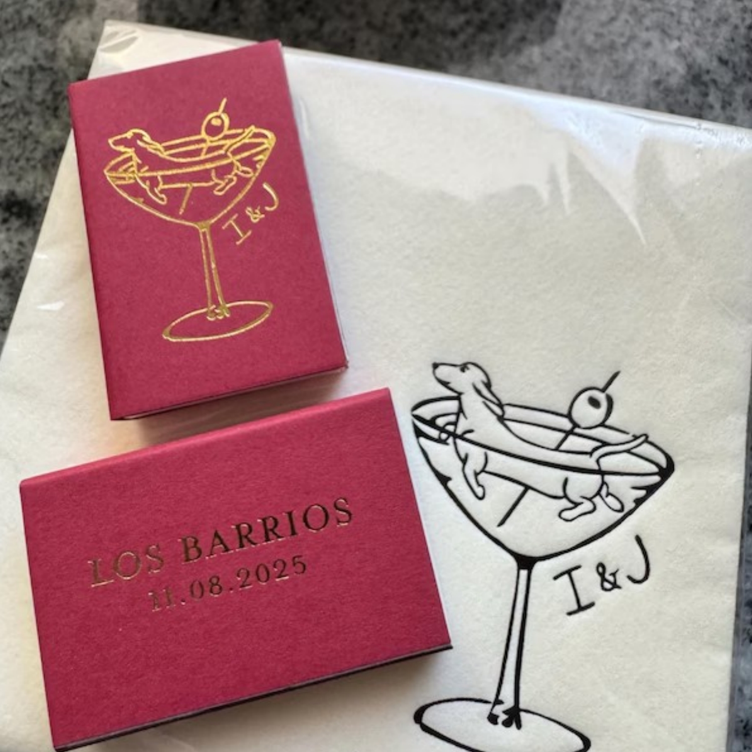Personalized Foiled Let Love S - Let'S Party Event Supply recension och pris