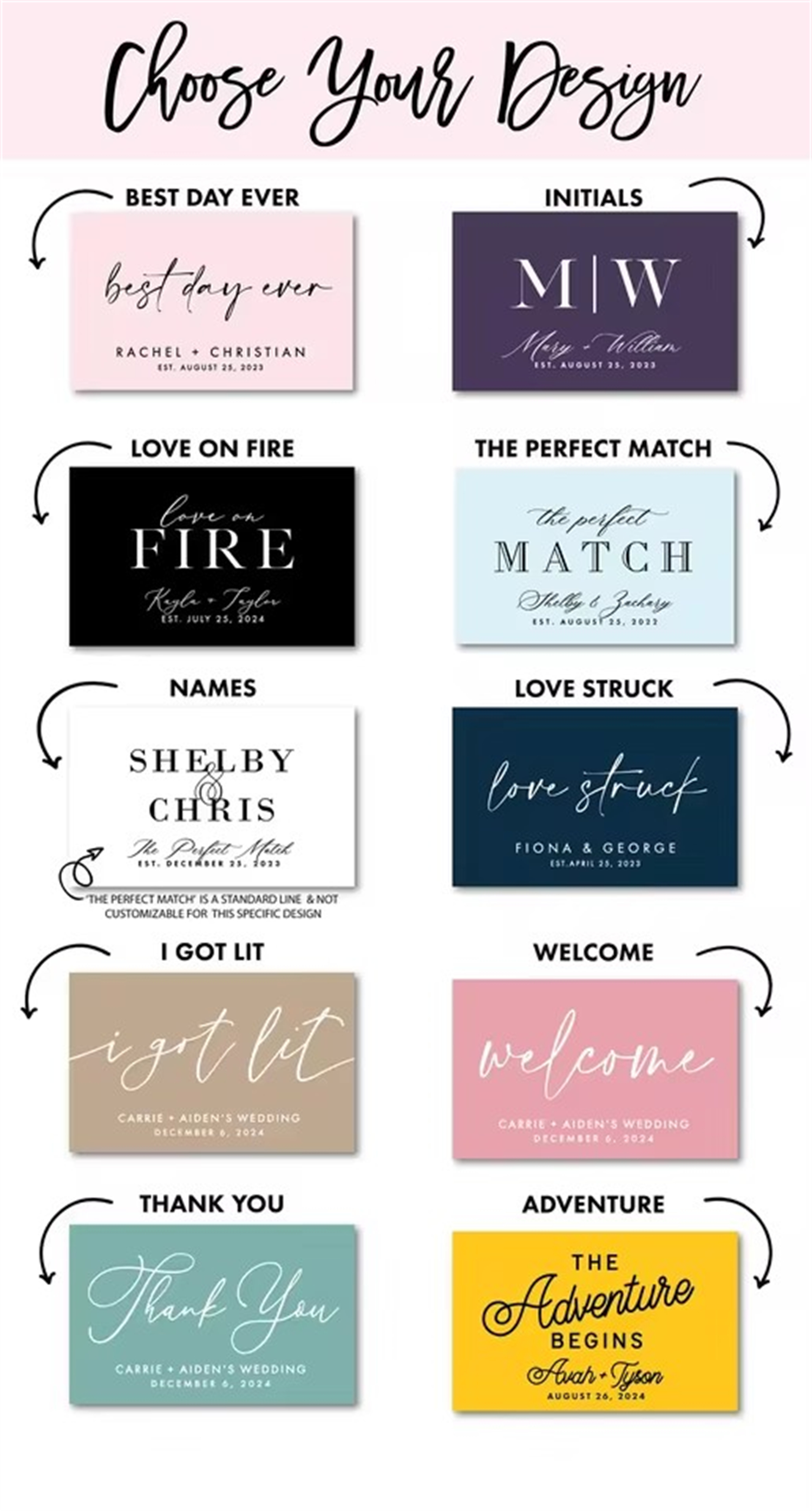 Personalized Foiled Let Love S - Let'S Party Event Supply recension och pris