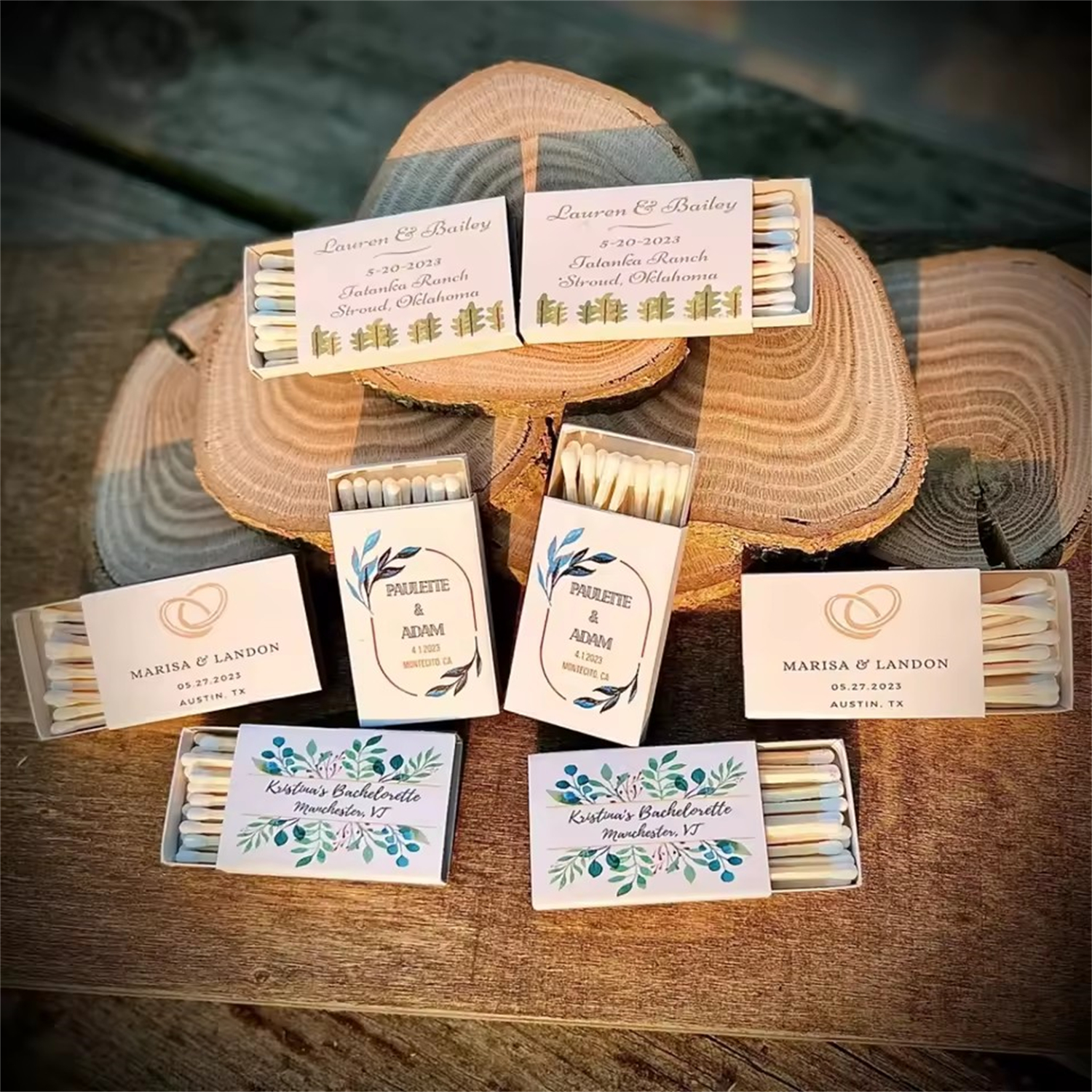 Personalized Foiled Let Love S - Let'S Party Event Supply recension och pris