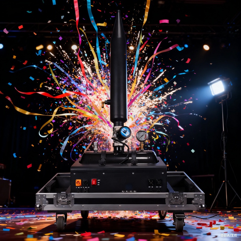Large Metal Electrical Blower  - Confetti Cannon Tube recension och pris