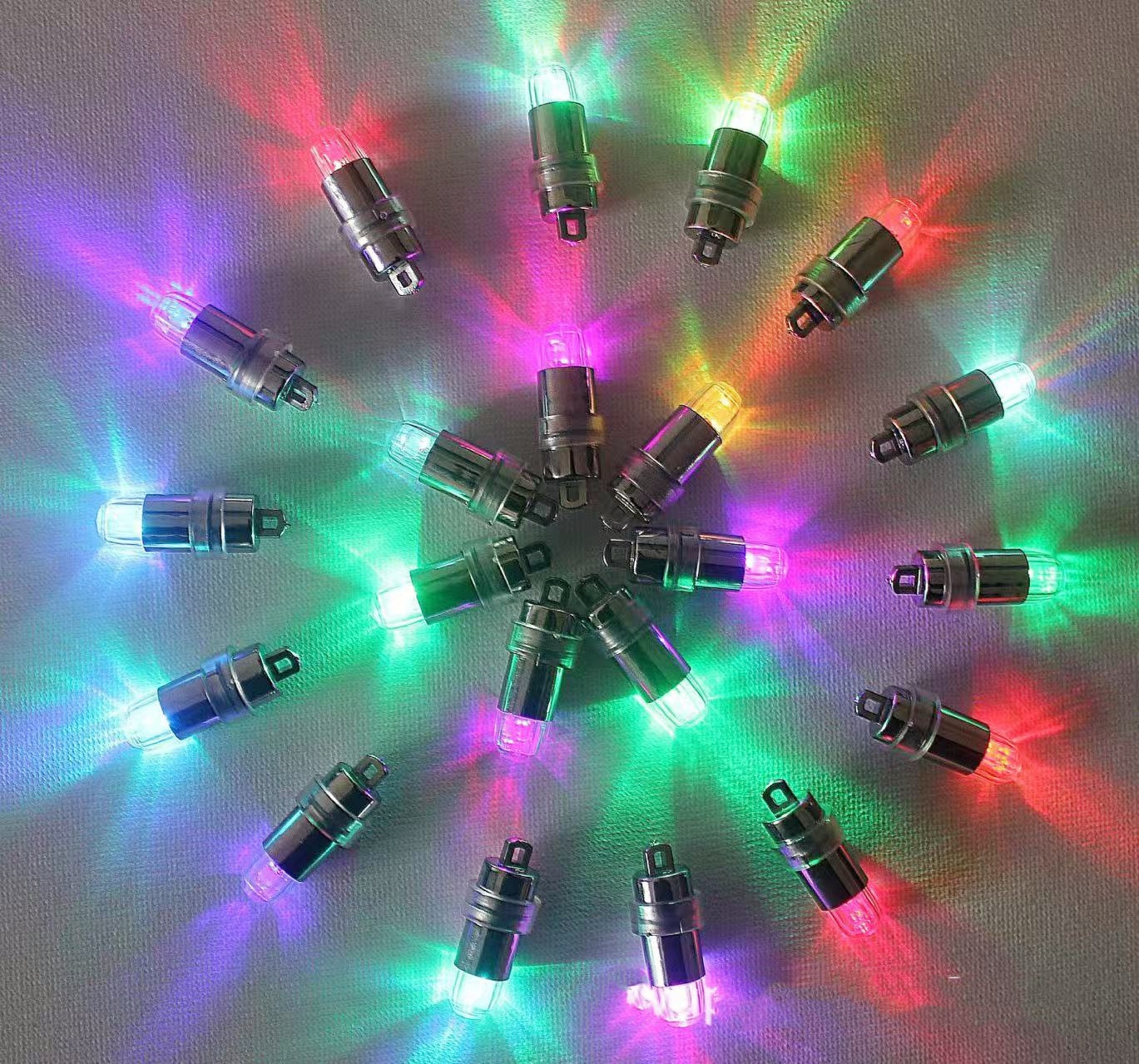 8PCS Mini Super Bright Waterpr - Led Balloon Light recension och pris