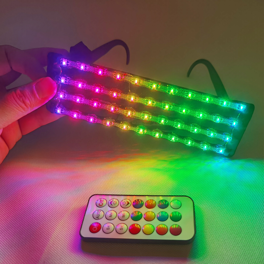 Fashion Glow Party Glasses Lig - Event Party Dj recension och pris