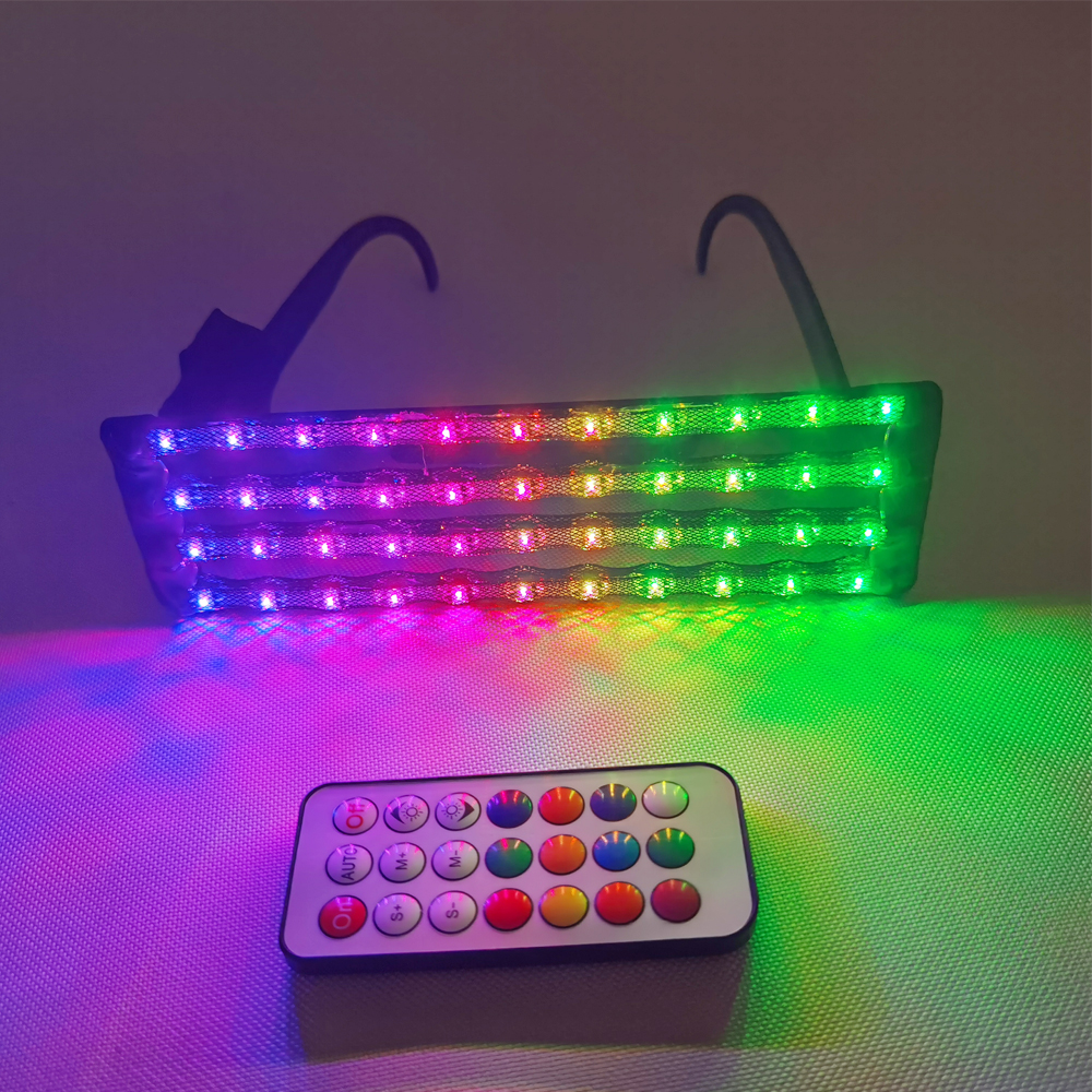 Fashion Glow Party Glasses Lig - Event Party Dj recension och pris