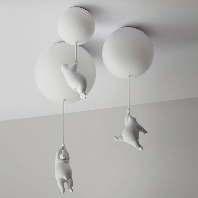 Kids Ceiling Lamp for Children - Led Balloon Light recension och pris