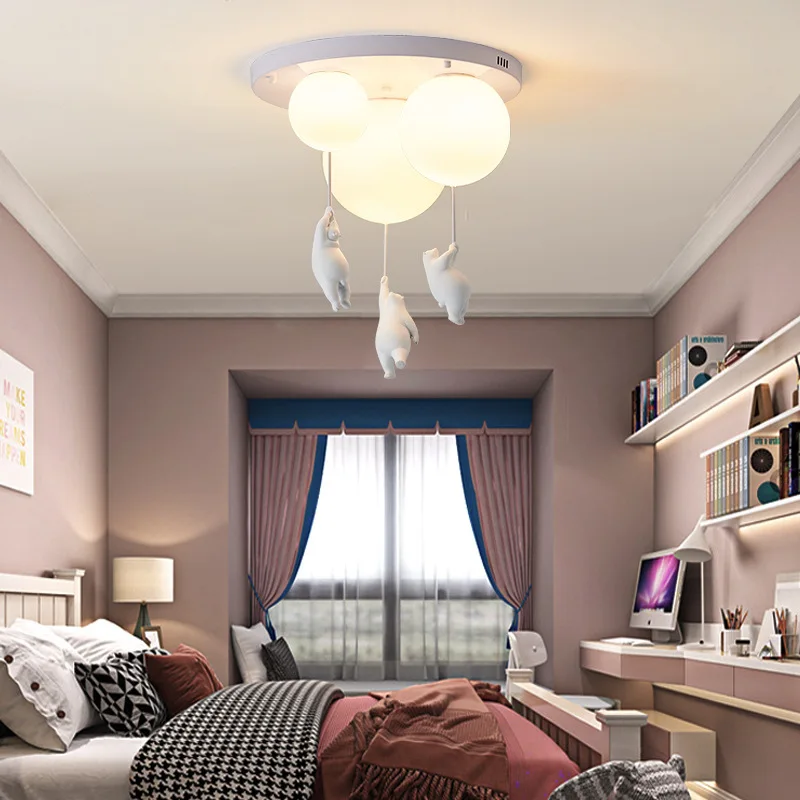 Kids Ceiling Lamp for Children - Led Balloon Light recension och pris