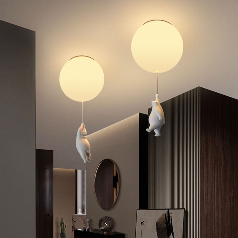 Kids Ceiling Lamp for Children - Led Balloon Light recension och pris