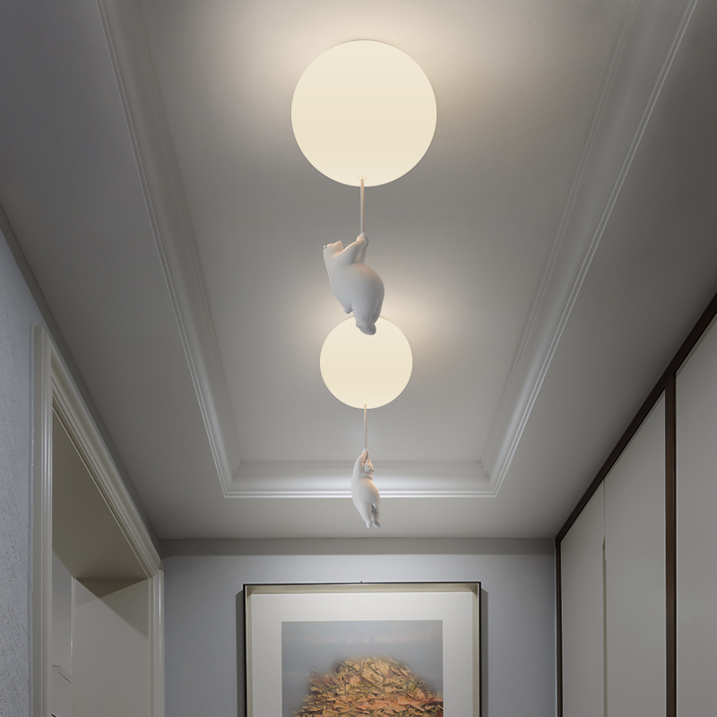 Kids Ceiling Lamp for Children - Led Balloon Light recension och pris