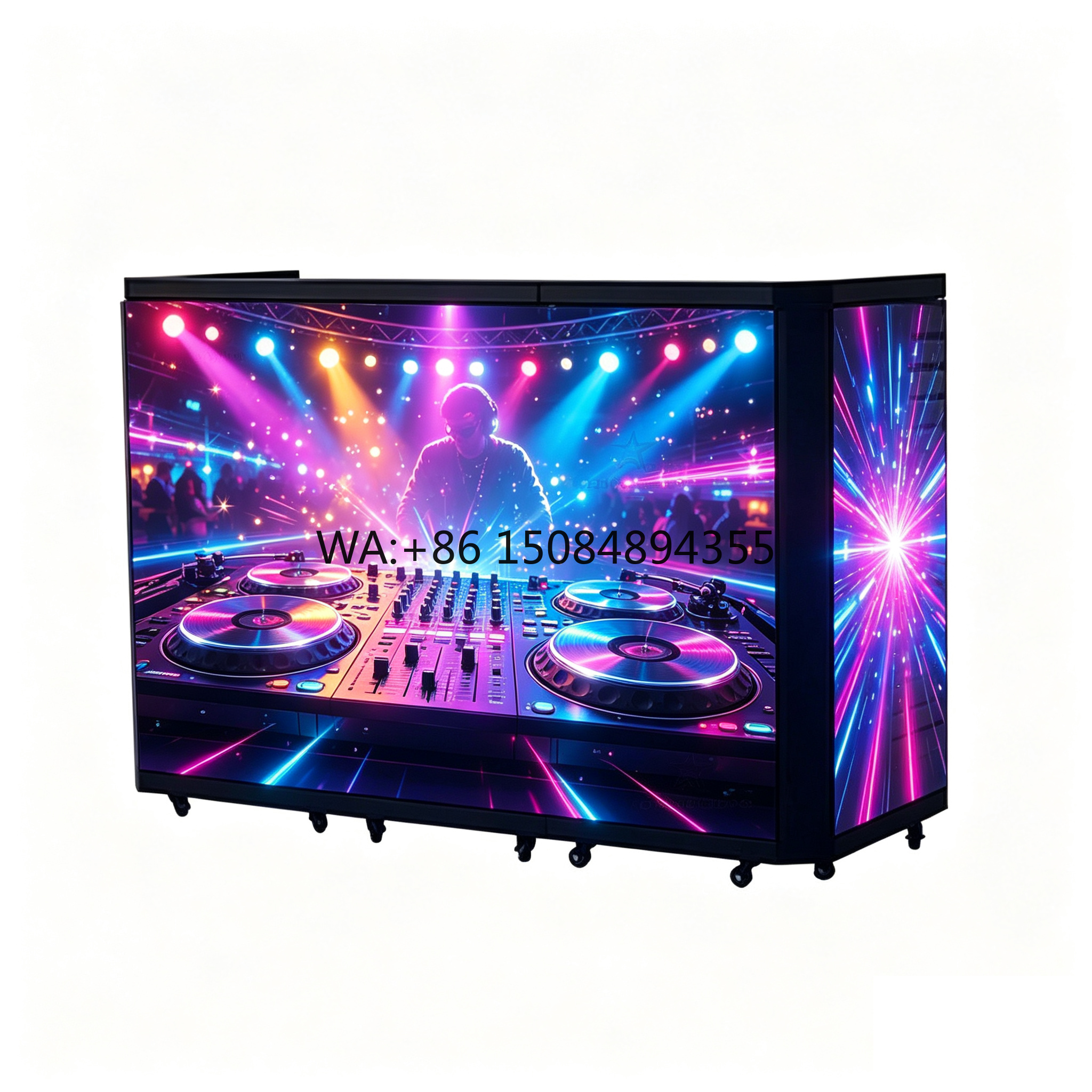 Custom Logo Professional Folda - Event Party Dj recension och pris