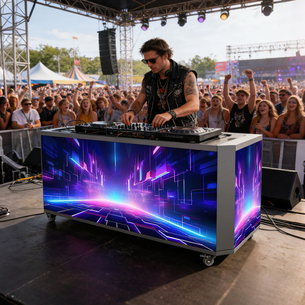 Custom Logo Professional Folda - Event Party Dj recension och pris