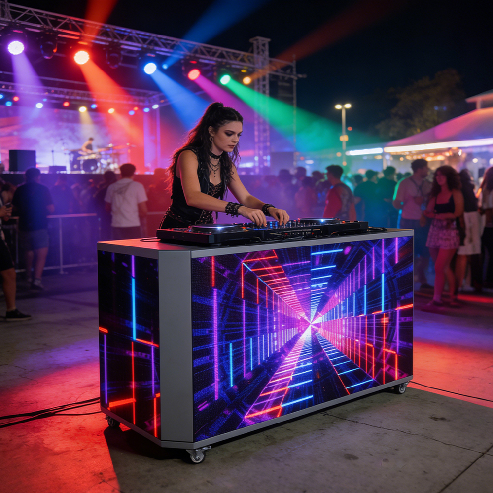 Custom Logo Professional Folda - Event Party Dj recension och pris