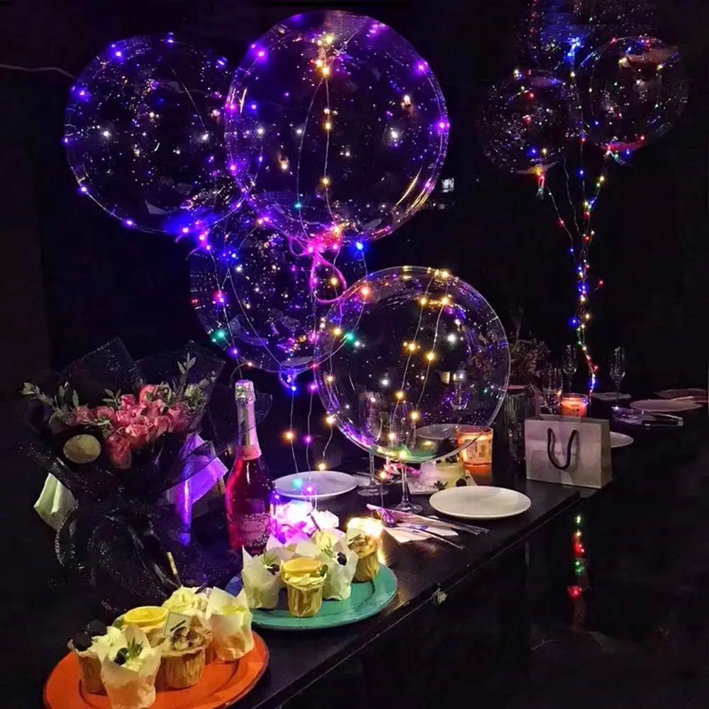 4PCS Led Balloon With Light Lu - Led Balloon Light recension och pris