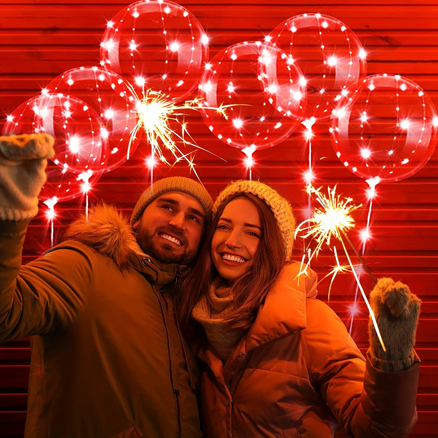 4PCS Led Balloon With Light Lu - Led Balloon Light recension och pris