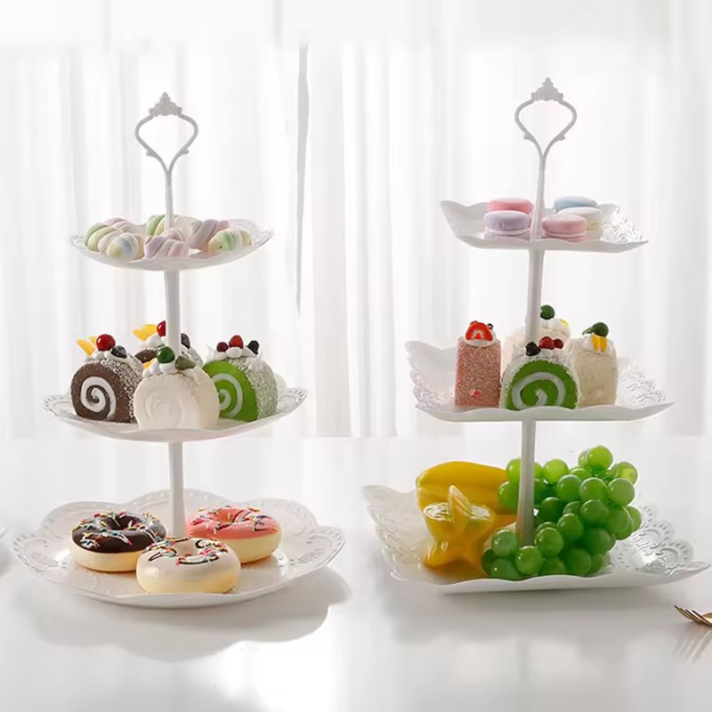 3 Tier Cake Stand Display Cupc - Cupcake Stand Tier recension och pris