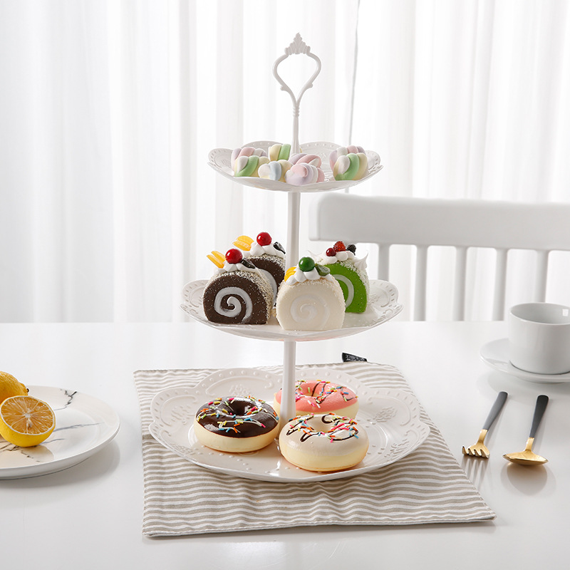 3 Tier Cake Stand Display Cupc - Cupcake Stand Tier recension och pris