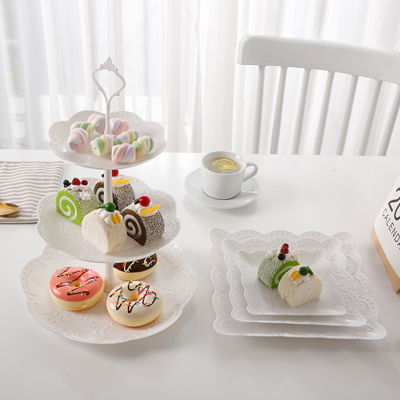 3 Tier Cake Stand Display Cupc - Cupcake Stand Tier recension och pris