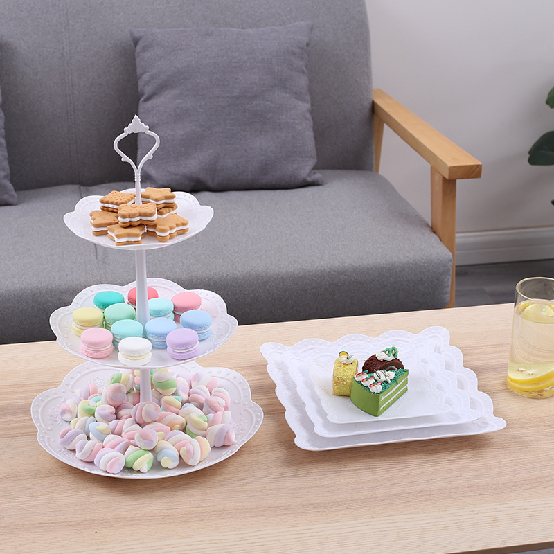 3 Tier Cake Stand Display Cupc - Cupcake Stand Tier recension och pris