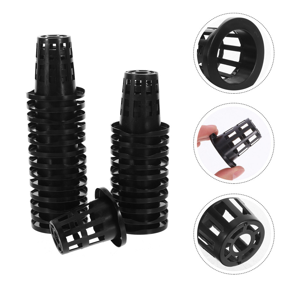 50pcs Hydroponic Cultivation P - Plastic Cup 50Pcs recension och pris