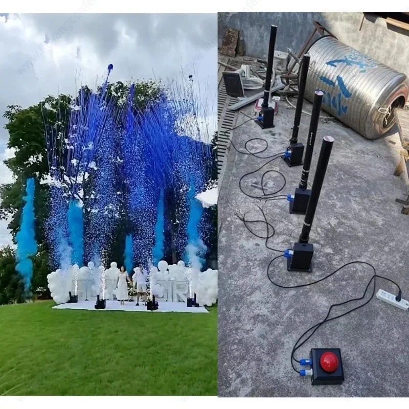 Stage Party Popper Spray Prop  - Confetti Cannon Tube recension och pris