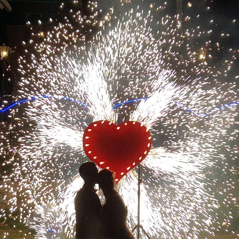 Indoor Fire Works Cold Spark F - Event Launch Party recension och pris