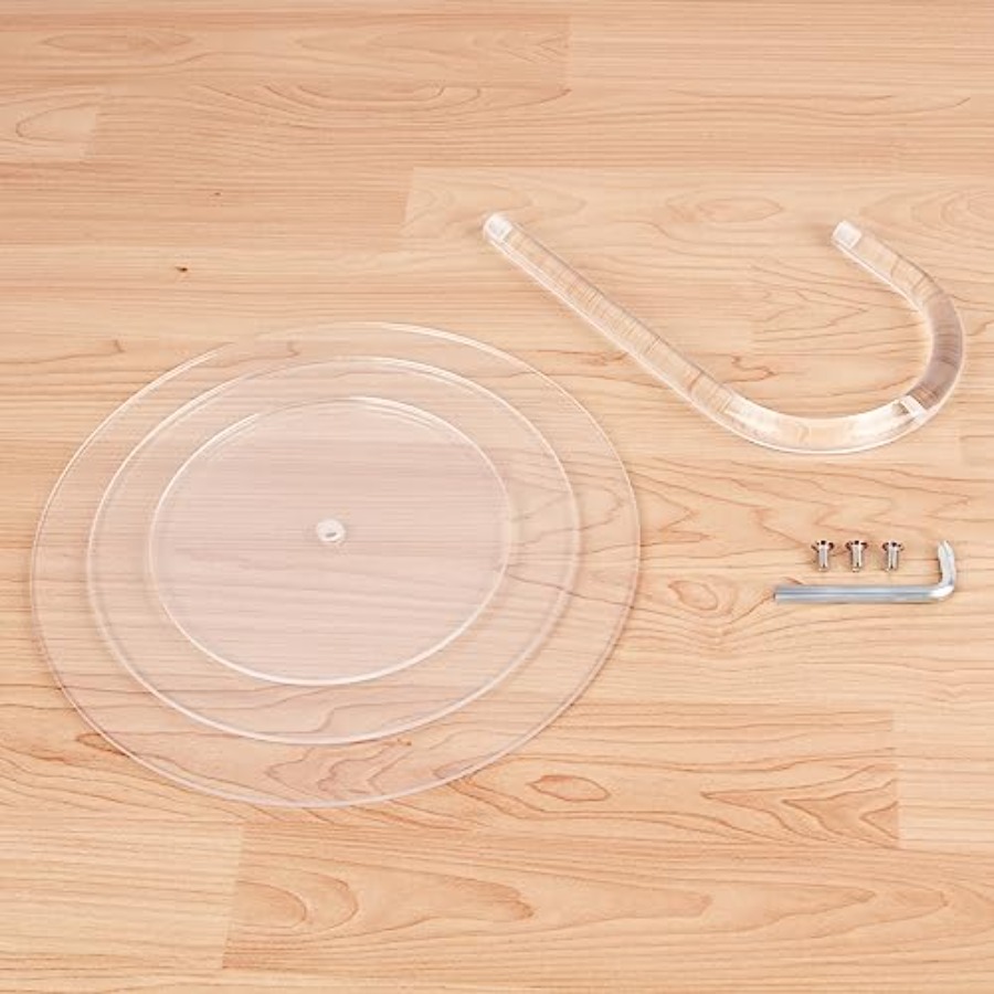 2 Tier Clear Cake Stand Acryli - Cupcake Stand Tier recension och pris