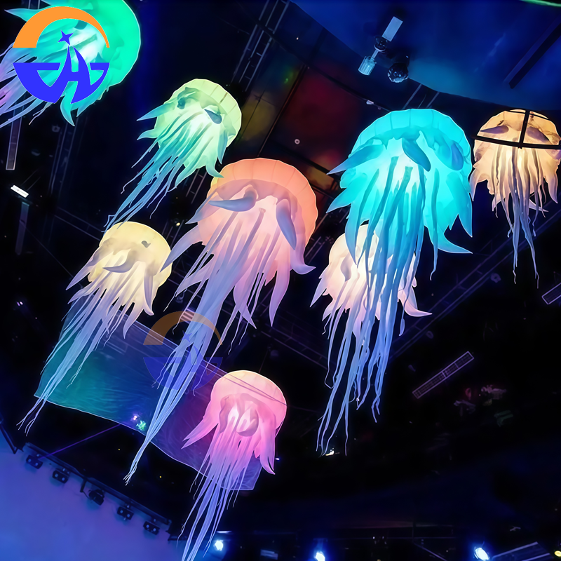 Giant LED Glowing Inflatable J - Led Balloon Light recension och pris