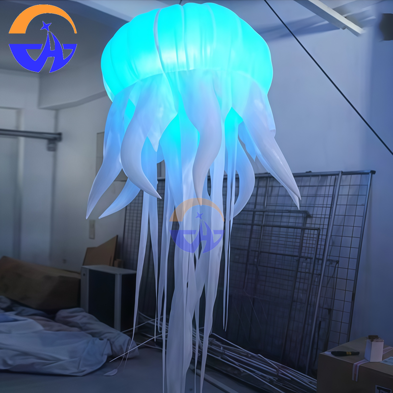 Giant LED Glowing Inflatable J - Led Balloon Light recension och pris