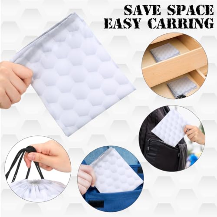 12 Pieces Golf Drawstring Bags - Party Favor Bag recension och pris