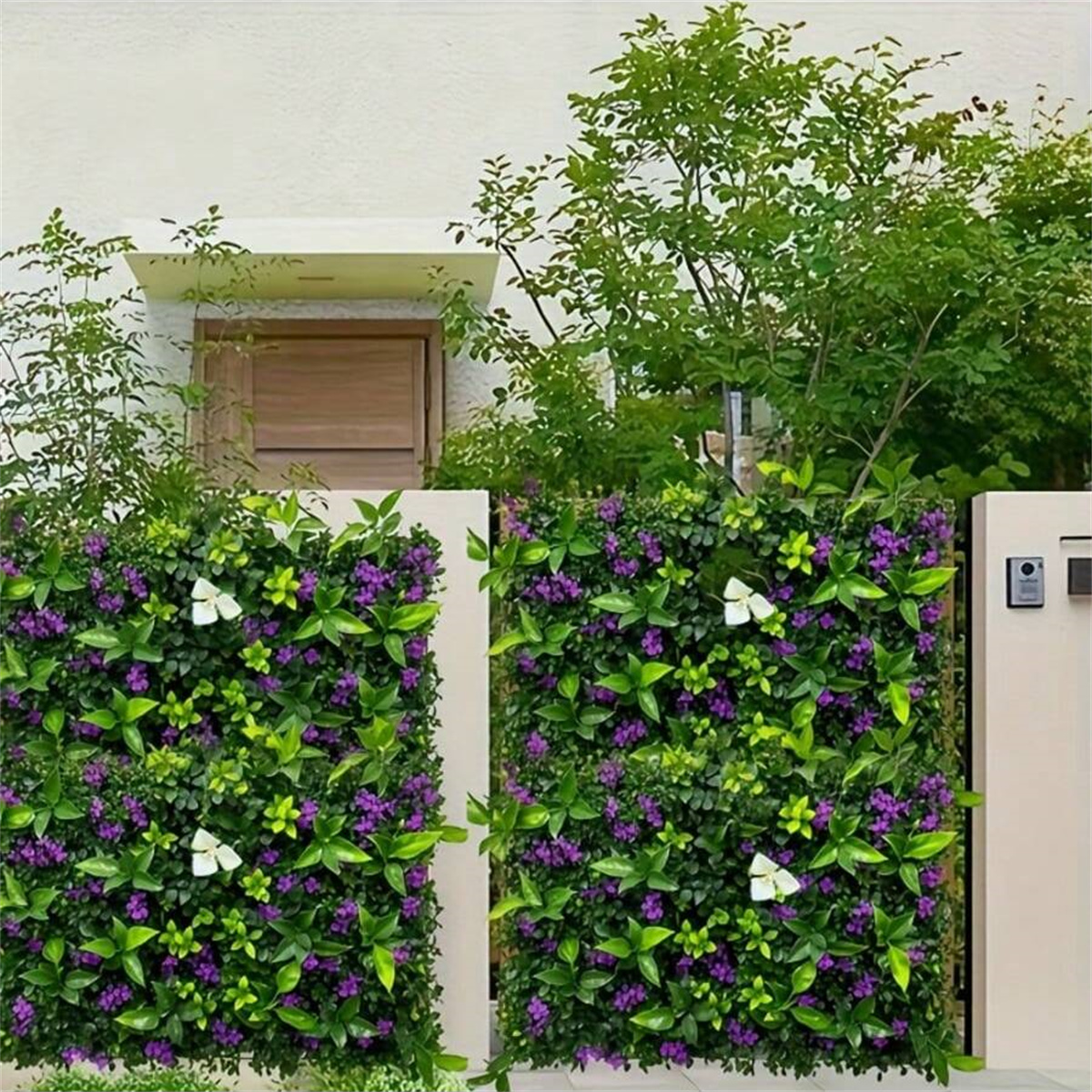 1pc Hanging Plant Wall Panel P - Flower Wall Panel recension och pris