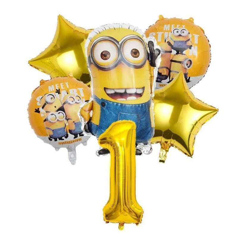 Cartoon Cute New Minions Theme - Event Supplies recension och pris