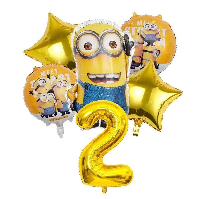Cartoon Cute New Minions Theme - Event Supplies recension och pris